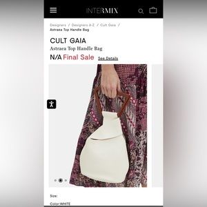 CULT GAIA - ASTRAEA TOP HANDLE BAG